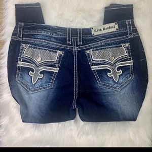 Rock Revival size 36 capri